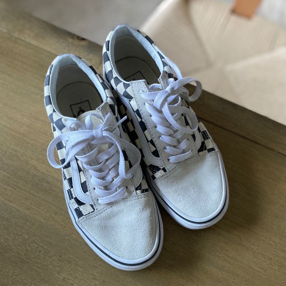 Checkerboard Old Skool Vans